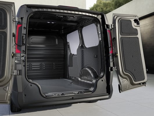 Panele podłogowe, Kia PV5 Cargo