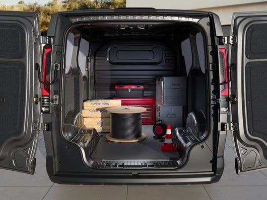 Panele podłogowe, Kia PV5 Cargo