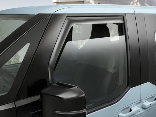 Owiewki przednie, Kia PV5