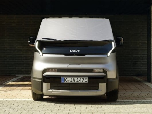 Osłona przedniej szyby, Kia PV5