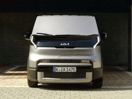 Osłona przedniej szyby, Kia PV5