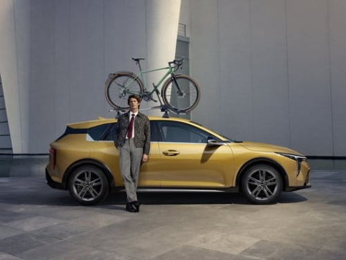 Felga aluminiowa 17", Amsa, grafitowa, Kia K4, K4 GT-line