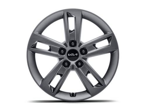 Felga aluminiowa 17", Amsa, grafitowa, Kia K4, K4 GT-line