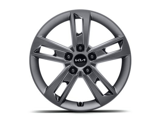 Felga aluminiowa 17", Amsa, grafitowa, Kia K4, K4 GT-line