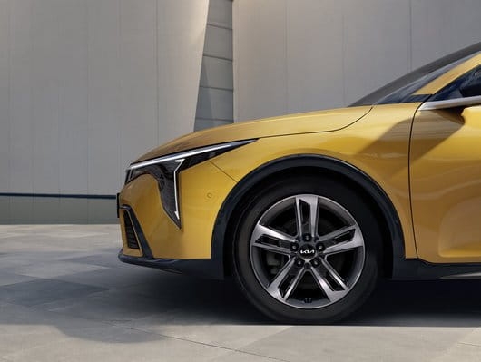 Felga aluminiowa 17", Amsa, bicolour, Kia K4, K4 GT-line