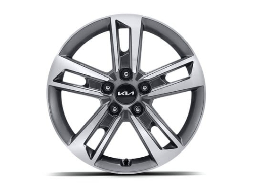 Felga aluminiowa 17", Amsa, bicolour, Kia K4, K4 GT-line