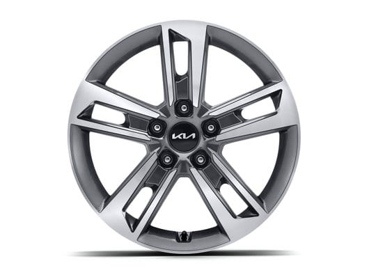 Felga aluminiowa 17", Amsa, bicolour, Kia K4, K4 GT-line