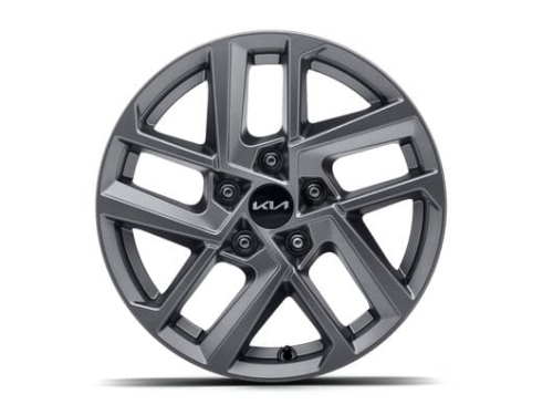 Felga aluminiowa 16", Gaya, grafitowa, Kia K4