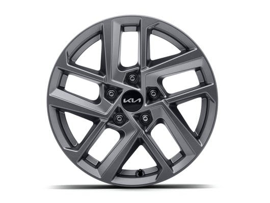 Felga aluminiowa 16", Gaya, grafitowa, Kia K4