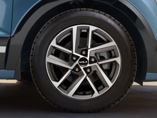 Felga aluminiowa 16", Gaya, bicolour, Kia Niro HEV / PHEV, K4