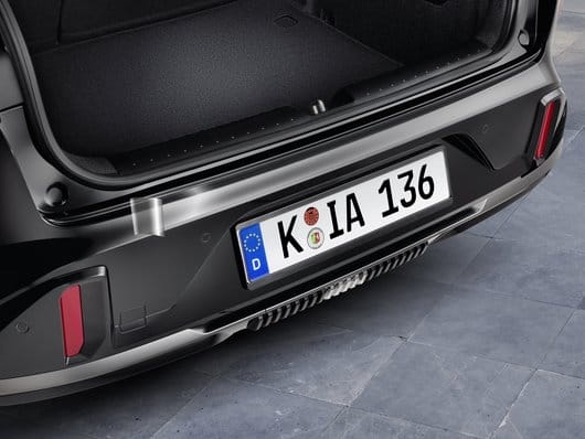 Folia ochronna tylnego zderzaka, transparentna, Kia K4, K4 GT-line