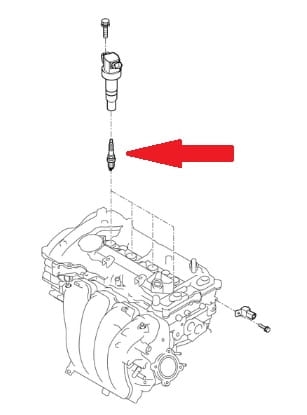 Świeca zapłonowa 1886808095