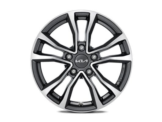 Felga aluminiowa 16" "Anyang", dwukolorwa, Kia Ceed, Ceed GT-line, Ceed Kombi, Ceed Kombi GT-line, Ceed Kombi PHEV