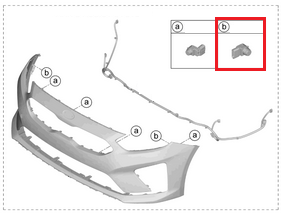 Czujnik parkowania, Kia Ceed, Ceed SW, ProCeed