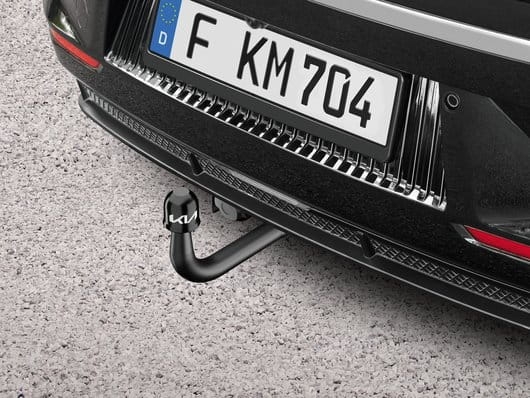 Hak holowniczy wypinany, Kia EV6