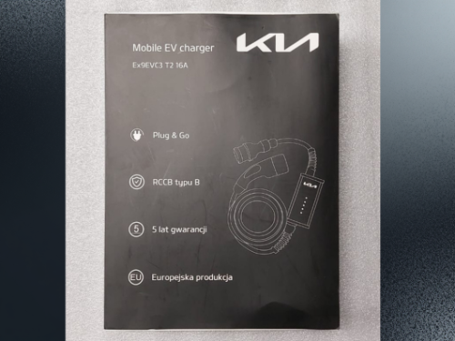 Kia Charge Mobile - ładowarka przenośna 16A