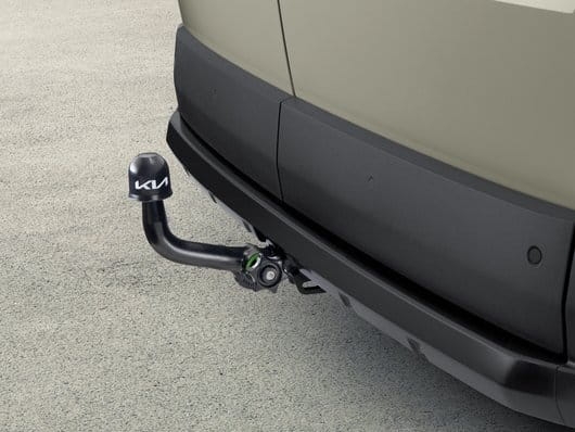 Hak holowniczy wypinany, krótki, Kia PV5 Cargo