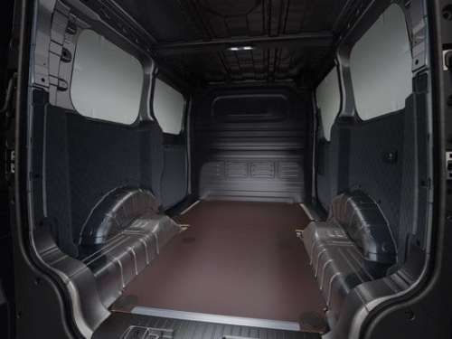 Panele podłogowe przestrzeni towarowej, Kia PV5 Cargo