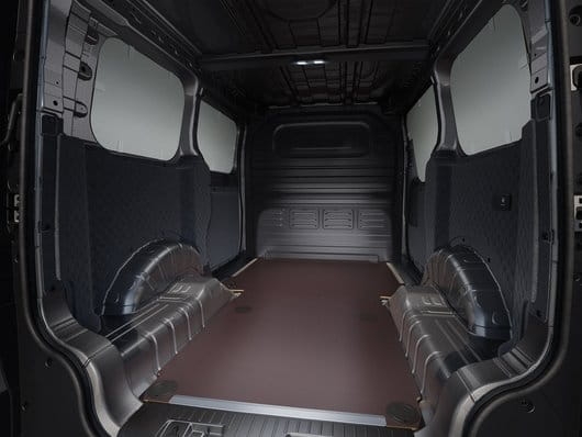 Panele podłogowe przestrzeni towarowej, Kia PV5 Cargo