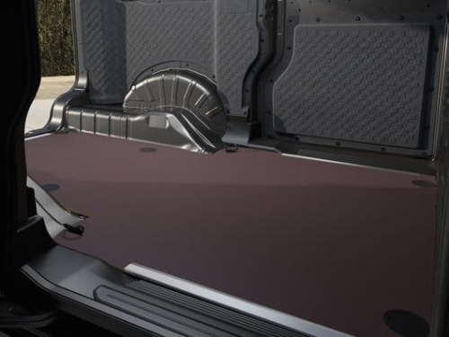 Panele podłogowe przestrzeni towarowej, Kia PV5 Cargo