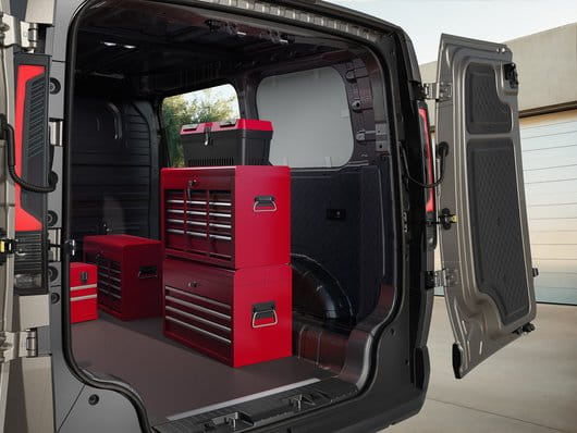 Panele ścienne, ekstra lekkie, Kia PV5 Cargo