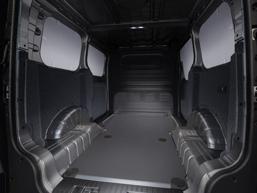 Panele ścienne, ekstra lekkie, Kia PV5 Cargo