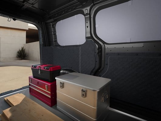 Panele ścienne, ekstra lekkie, Kia PV5 Cargo