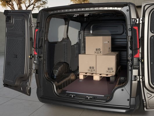 Panele ścienne ze sklejki, Kia PV5 Cargo