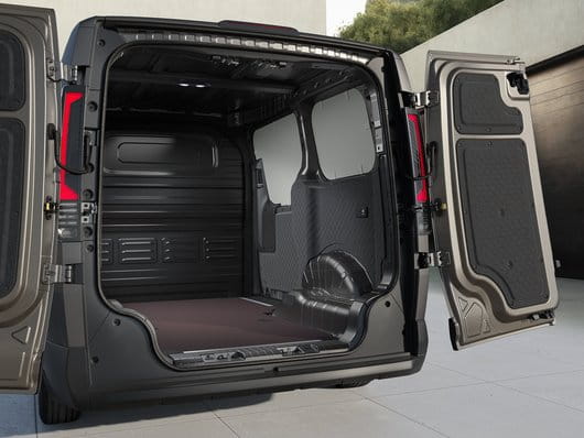 Panele ścienne ze sklejki, Kia PV5 Cargo