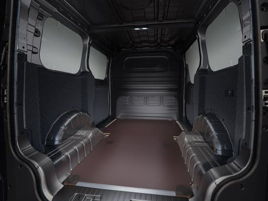 Panele ścienne ze sklejki, Kia PV5 Cargo