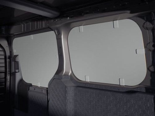 Panele ścienne ze sklejki, Kia PV5 Cargo