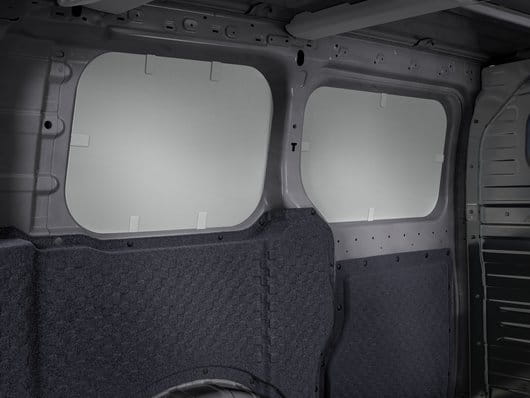 Panele ścienne ze sklejki, Kia PV5 Cargo