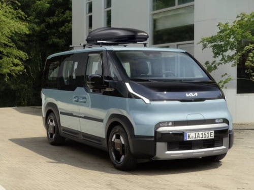 Belki dachowe aluminiowe, Kia PV5 Passenger, PV5 Cargo