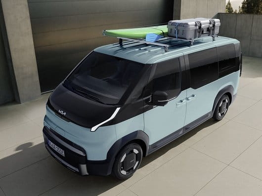 Belki dachowe aluminiowe, Kia PV5 Passenger, PV5 Cargo