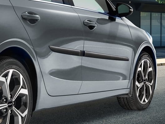 Listwy ochronna drzwi (kpl. 4 szt.), Kia Ceed, Ceed GT-line / GT, Ceed SW, Ceed SW GT-line, XCeed, XCeed GT-line, XCeed PHEV