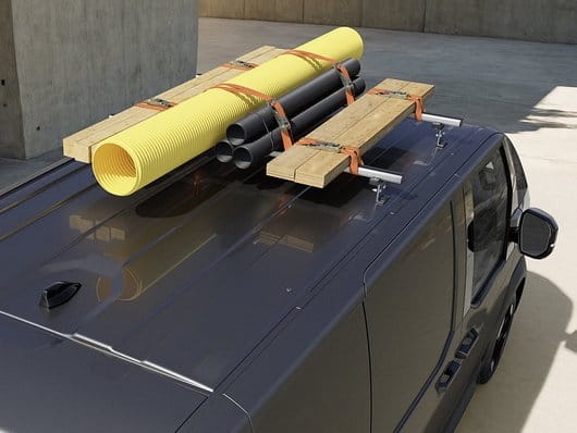 Belki dachowe aluminiowe, Kia Passenger, Pv5 Cargo