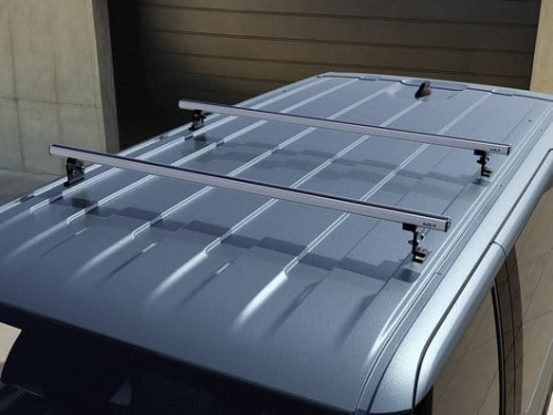 Belki dachowe aluminiowe, Kia Passenger, Pv5 Cargo