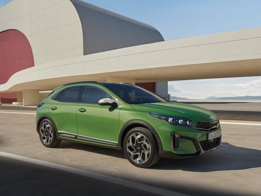 Listwy ozdobne drzwi, szczotkowana stal, Kia XCeed, XCeed PHEV