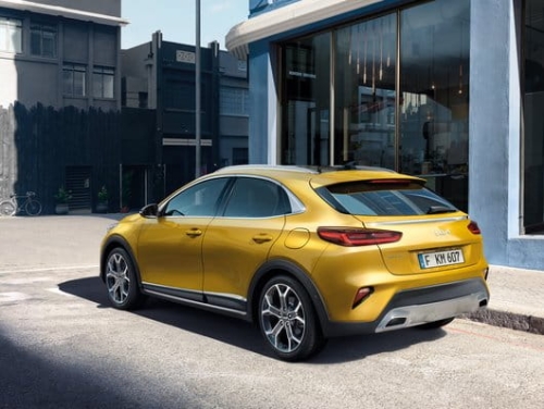 Listwa ozdobna klapy bagażnika, chrom, Kia XCeed, XCeed GT-line, XCeed PHEV