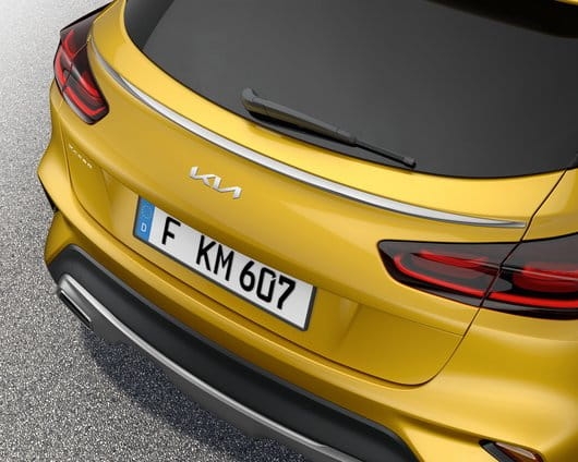 Listwa ozdobna klapy bagażnika, chrom, Kia XCeed, XCeed GT-line, XCeed PHEV