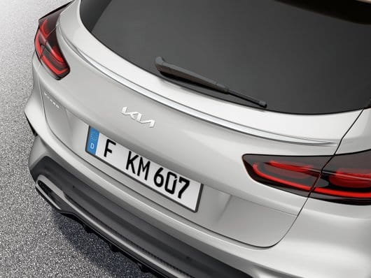 Listwa ozdobna klapy bagażnika, chrom, Kia XCeed, XCeed GT-line, XCeed PHEV