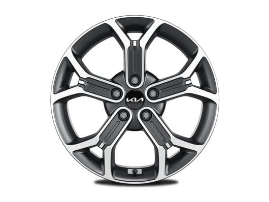 Felga aluminiowa 18", dwukolorowa, Kia XCeed, XCeed GT-line, XCeed PHEV