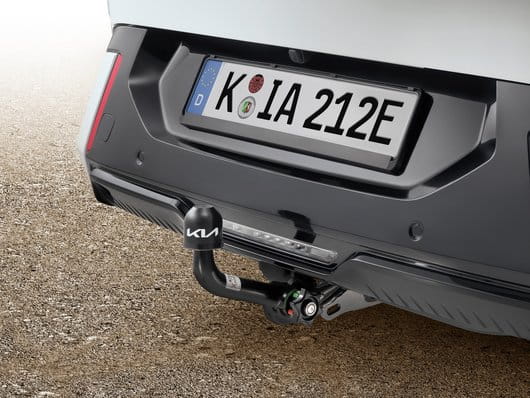 Hak holowniczy odpinany, Kia EV4 Fastback, EV4 Fastback GT-line