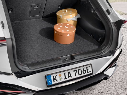 Welurowa mata bagażnika, Kia EV6, EV6 GT, EV6 GT-line