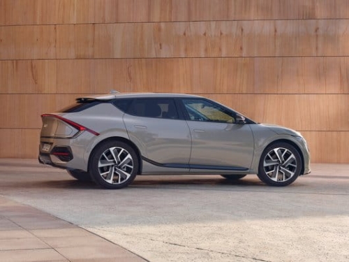 Felga aluminiowa 20", GunSan, dwukolorowa, Kia EV6, EV6 GT-line