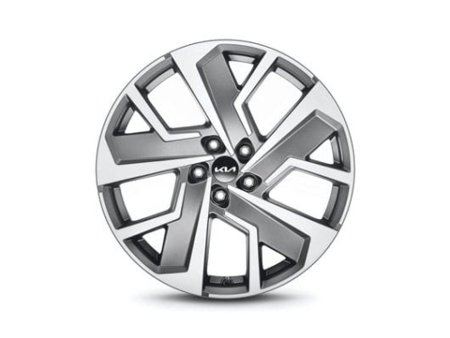 Felga aluminiowa 20", GunSan, dwukolorowa, Kia EV6, EV6 GT-line