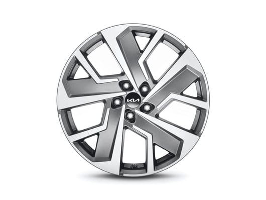 Felga aluminiowa 20", GunSan, dwukolorowa, Kia EV6, EV6 GT-line