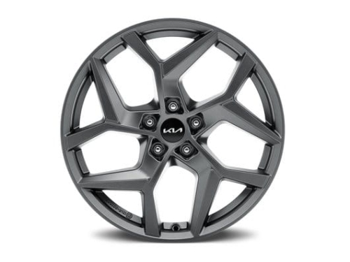 Felga aluminiowa 19", Musan, grafitowa, Kia EV3, EV3 GT-line