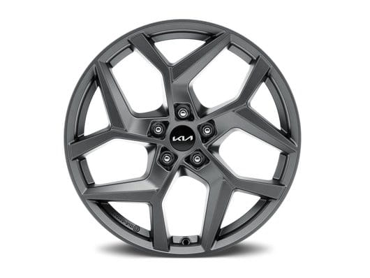 Felga aluminiowa 19", Musan, grafitowa, Kia EV3, EV3 GT-line