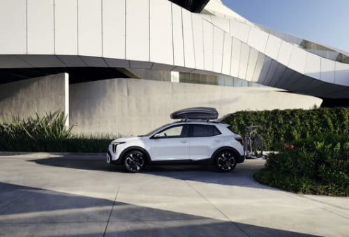 Listwy ozdobne drzwi, chrom, Kia Stonic, Stonic GT-line